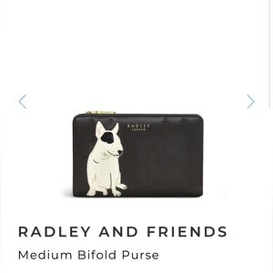 Bullterrier Radley trifold wallet